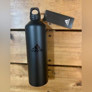 Black Adidas Water Bottle Thermos